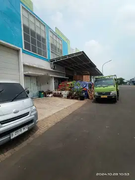 Disewakan gudang Bizzpark Daan Mogot