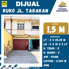 RUKO JL.TARAKAN