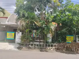 Tanah Bonus Rumah  terawat di Ngagel Jaya Tengah Surabaya
