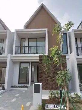 Jual rumah Mahogany Summarecon Bogor, rumah brand-new dgn udara sejuk.