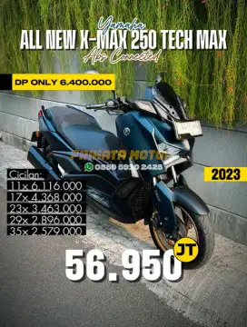 DP 6.4 Jutaan Yamaha All New X-Max 250 ABS 2023