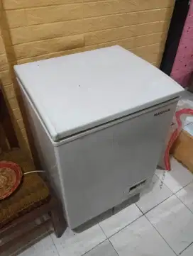 Freezer kulkas bekas bagus
