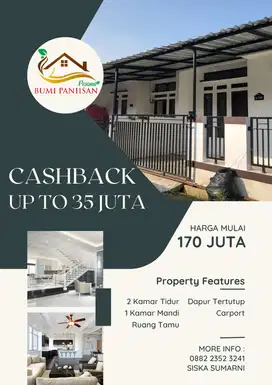 Rumah minimalis modern lokasi strategis harga ekonomis di kab bandung