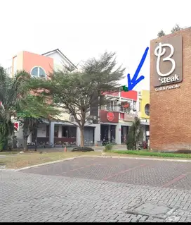 Ruko Golden 8 Gading Serpong 4,5x12 seberang sekolah Pahoa
