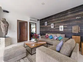DIJUAL PRIVATE VILLA 4 BED ROOM FULL OCEAN VIEW