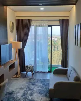 Dijual apartement Amarta 1BR di bawah harga pasar view Merapi