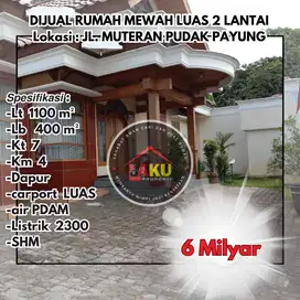 Rumah Mewah Luas Selangkah dari Jalan Raya Semarang-Solo