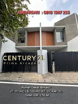 14043 - Rumah brand new are bintaro SHM siap huni