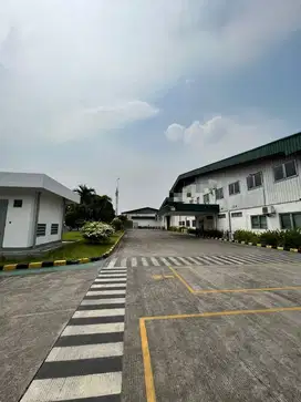 DIJUAL PABRIK DI JABABEKA, CIKARANG UTARA, BEKASI.