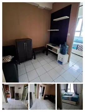 Apartemen Menteng Square disewakan bulanan 1 kamar furnish sebulan