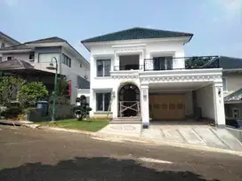 Rumah baru minimlais klasik modern di Bukit Golf Hijau Sentul City