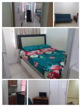 Apartemen Menteng Square Salemba dekat UI Rscm disewakan tahunan