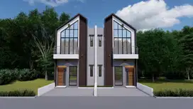 Rumah Scandinavian 2 Lantai Bisa Custom Dekat Stasiun Citayam