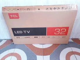 TV LED TCL 32IN DIGITAL TV KONDISI NORMAL MULUS SEPERTI BARU