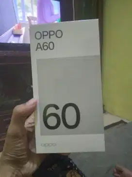 Oppo A60 Ram 8/128 segel jual BU
