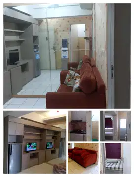 Apartemen Menteng square Jakpus dekat Rscm disewakan tahunan termurah
