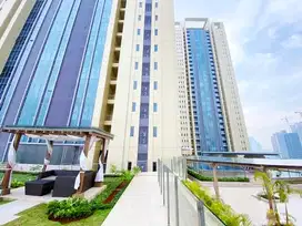 Apartemen De Branz Bsd 1BR 41,2m Mewah Full Furnish Seberang Aeon