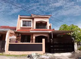 Dijual rumah 2 lantai Bukit Cimanggu City Tanah Sareal kota Bogor