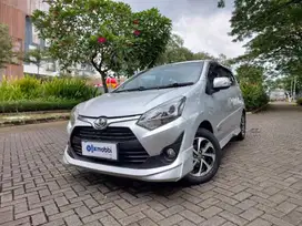 [OLX Mobbi] DP 5% !! Toyota Agya Silver 1.2 G TRD Sportivo MT 2019 TYH