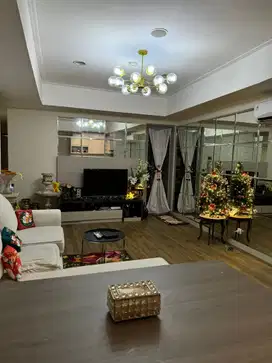 JUAL CEPAT! Apt. The Mansion 2BR Furnished High Floor (Lv)
