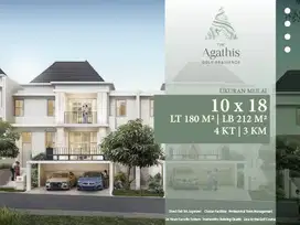 Dijual Rumah Baru Cluster Agathis Summarecon Bogor