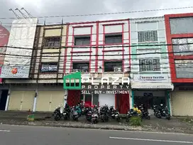 Disewakan Ruko 3lt dijl bulusaraung,makassar (al)