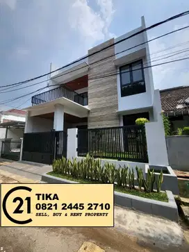 Dijual Rumah Baru Murah 2 lantai Bintaro Jaya dekat Tol Parigi