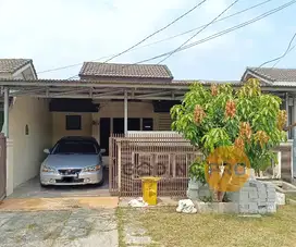 dijual rumah luas jalan lebar citra raya cikupa tangerang