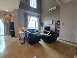 Disewakan Apartemen Penthouse Senayan Residence Uk 300 sqm 4br Jaksel