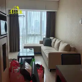 Disewakan Cepat Apart Sky Garden 2 Bedrooms Full Furnis 5 Menit ke LRT