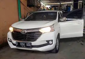 Dp9jt Toyota Avanza G Matic 2015 Barong New Model Mulus