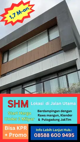 Prestige Home untuk Investor Visioner, Mewah, Premium, Start 1,7 M an
