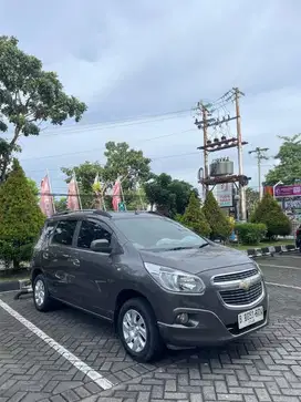 (tinggal pake)Chevrolet SPIN  ltz AT 2013 pjk hidup