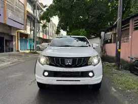 Mitsubishi Triton Exceed Athlete 4x4 Diesel Manual 2018 Pemakaian2019