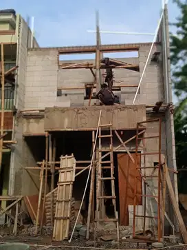 Rumah 2 kt 2km free BPHTB cash 650 juta. jakarta