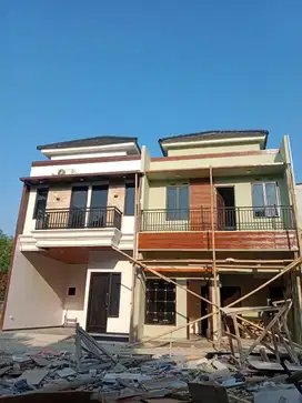 Rumah jakarta timur cipayung  bambu apus lubang buaya 650 jutaan