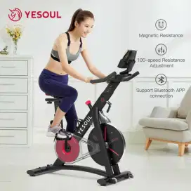 sepeda statis yesoul  bluetooth