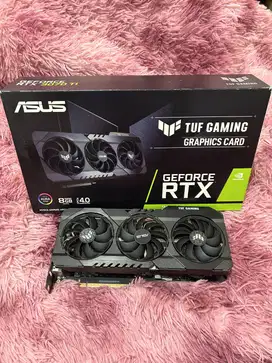 Preloved Second ASUS TUF Gaming GeForce RTX 3070 Ti Graphics Card GPU