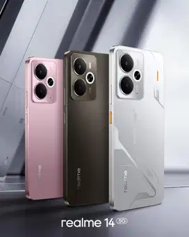 Open Pre Order Realme 14 5G