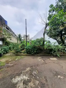Dijual Kavling luas dan murah, jalan depan lebar di Bintaro sektor 9