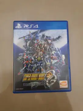 PS4 Super Robot Wars OG The Moon Dwellers