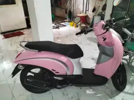 Honda Scoopy 2011 tgn 1 ors mesin hls PJK aman lkp