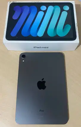 iPad Mini 6 iBOX Mulus Fullset No Minus