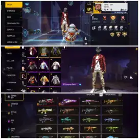 Akun ff spek SG evo lvl 5 by amel store