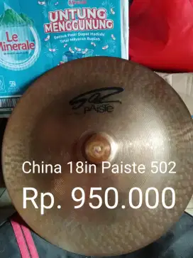 Simbal china. Silahkan dipilih