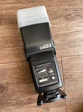 Nissin Di 622 mark II for canon