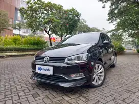 [OLX Mobbi] DP 5% !! Volkswagen Polo Hitam 1.2 TSI AT 2018 NIK