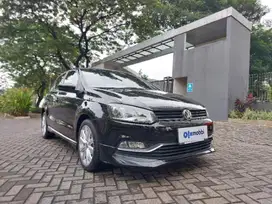 [OLX Mobbi] TDP 5jt Volkswagen Polo Hitam 1.2 TSI AT 2018 NIK