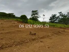 Tanah Murah Udara Segar Pemandangan Gunung