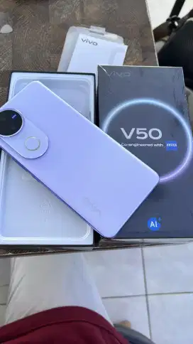 Vivo v50 5g garansi resmi